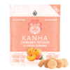 evergreen farms cbd gummies "Kanha Peach 4:1 CBD Gummies – 100mg pack with real fruit flavor and balanced CBD to THC ratio"