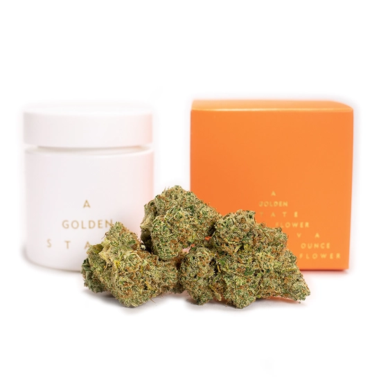 A Golden State Caramel Apple (H) hybrid strain - order cannabis online