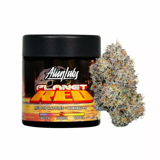 Alien Labs Planet Red Cannabis Flower – Order Cannabis Online