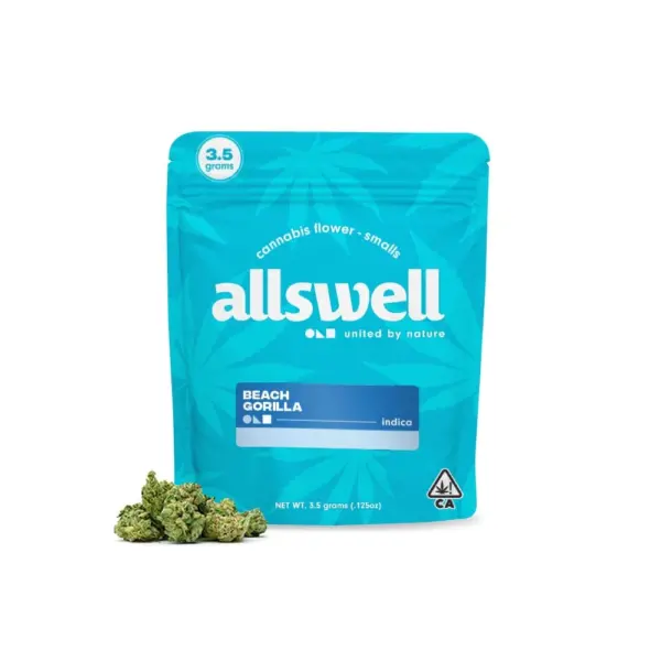 Premium Funky Donny Flower available to buy cannabis flowers online at Exotic Despensary