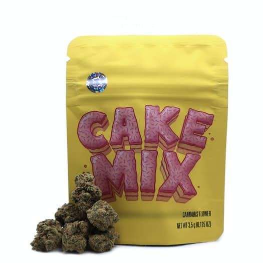 Premium Cake Mix Indoor cannabis flower available at a dispensary near me